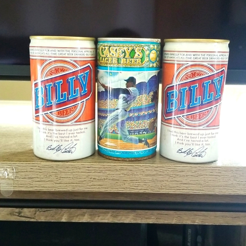 Old vintage cans
